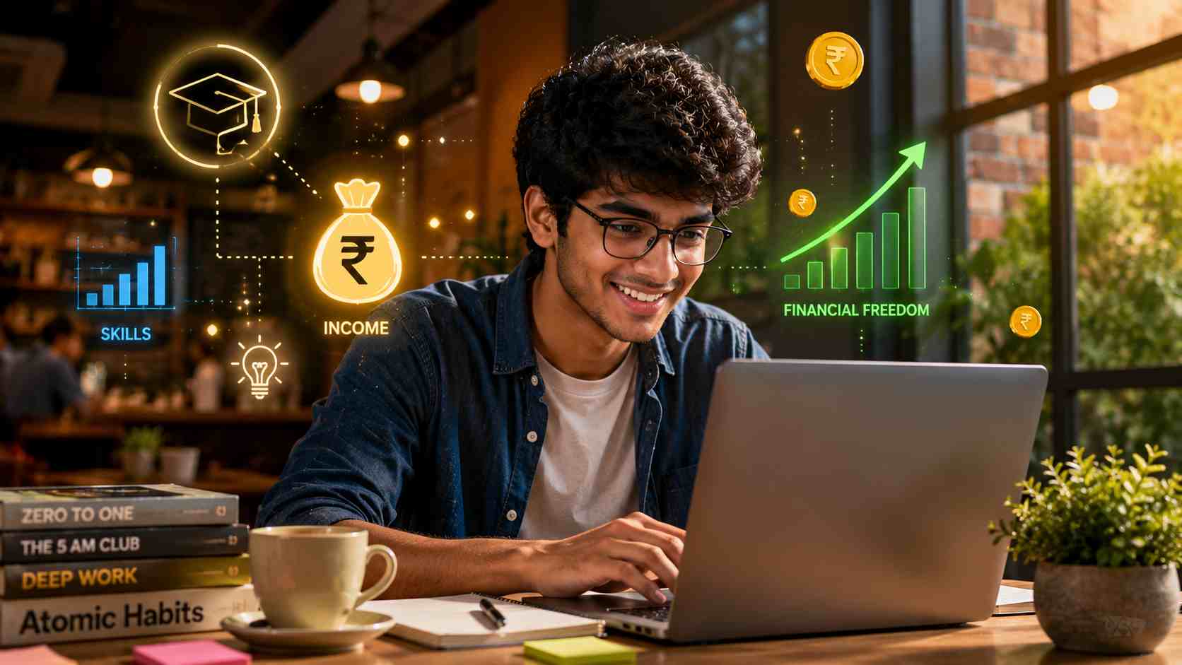 Online Earning for Students: पढ़ाई के साथ पैसे कमाने के 5 असली तरीके