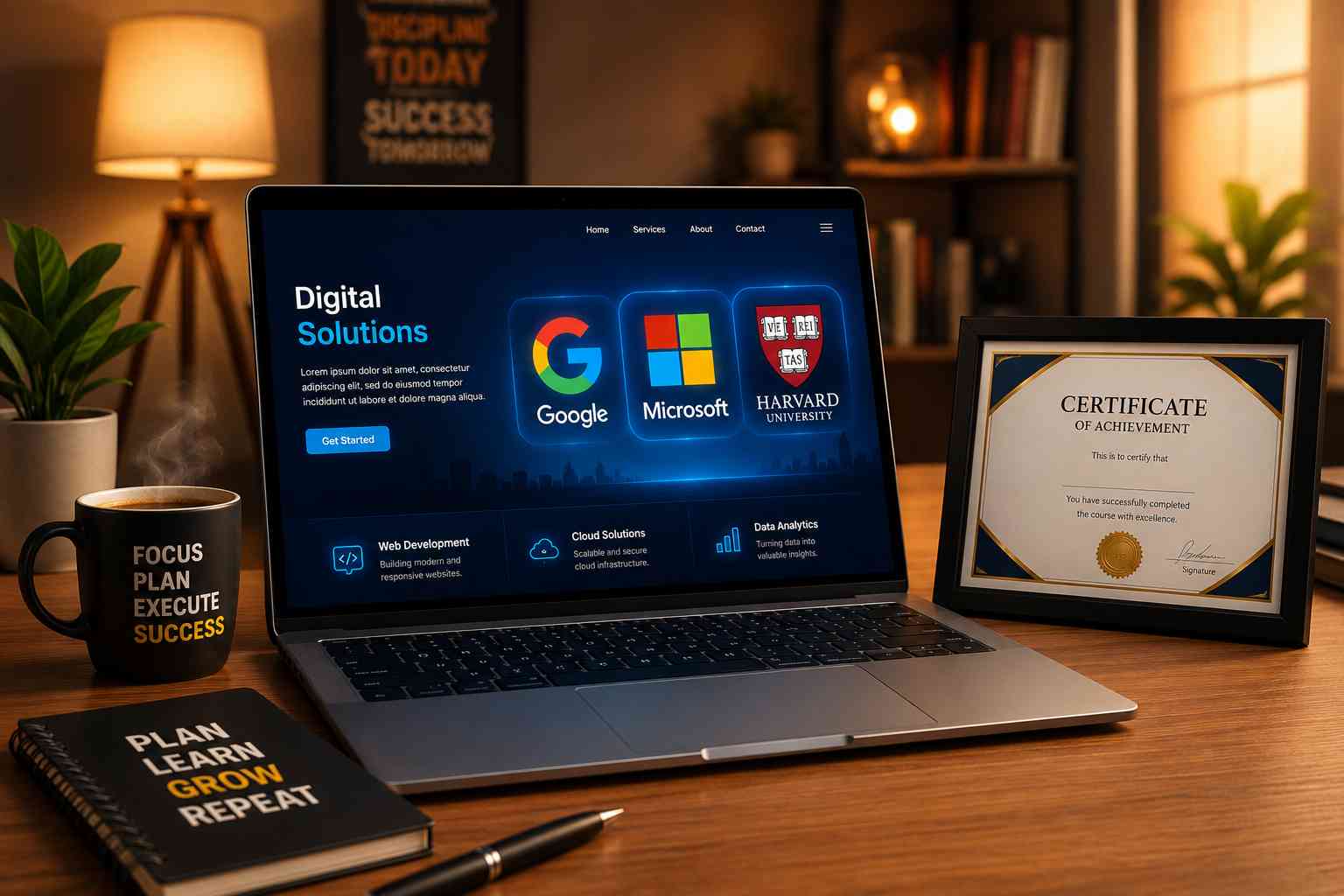 Best Free Google, Microsoft & Harvard Courses