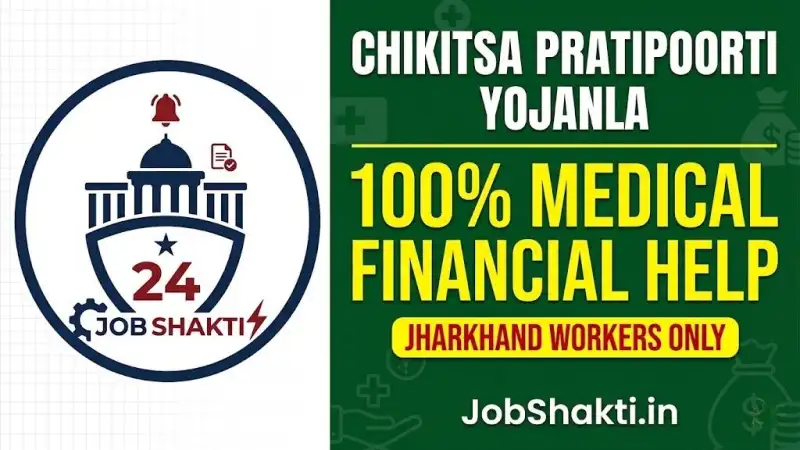 Jharkhand Chikitsa Pratipoorti Yojana 2026 Online Form