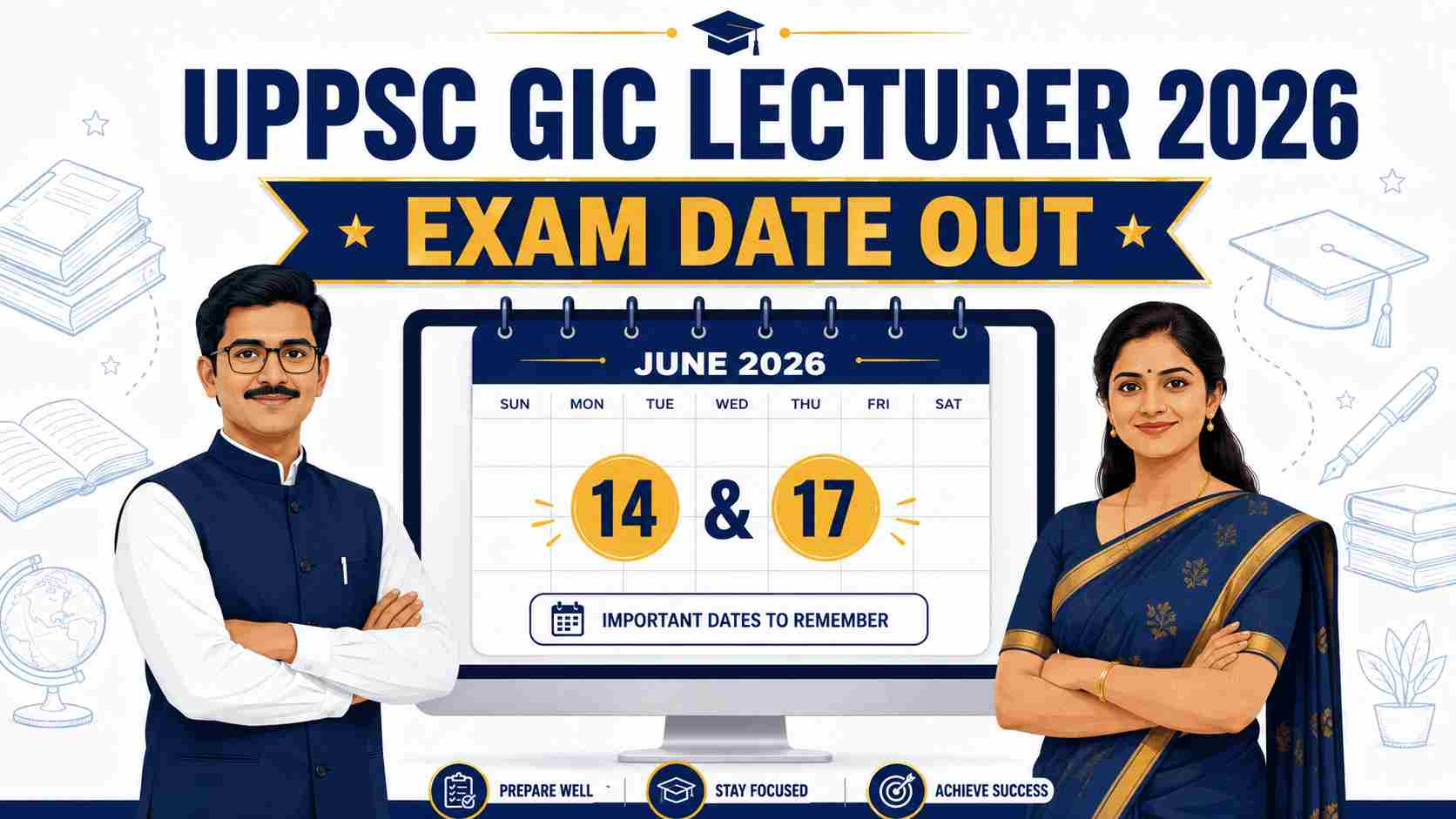 UPPSC GIC Lecturer Exam Date 2026 Schedule and Admit Card Download Details