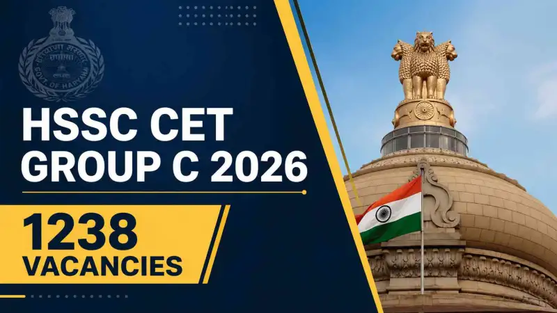 HSSC CET Group C Recruitment 2026: Apply Online For 1238 War...
