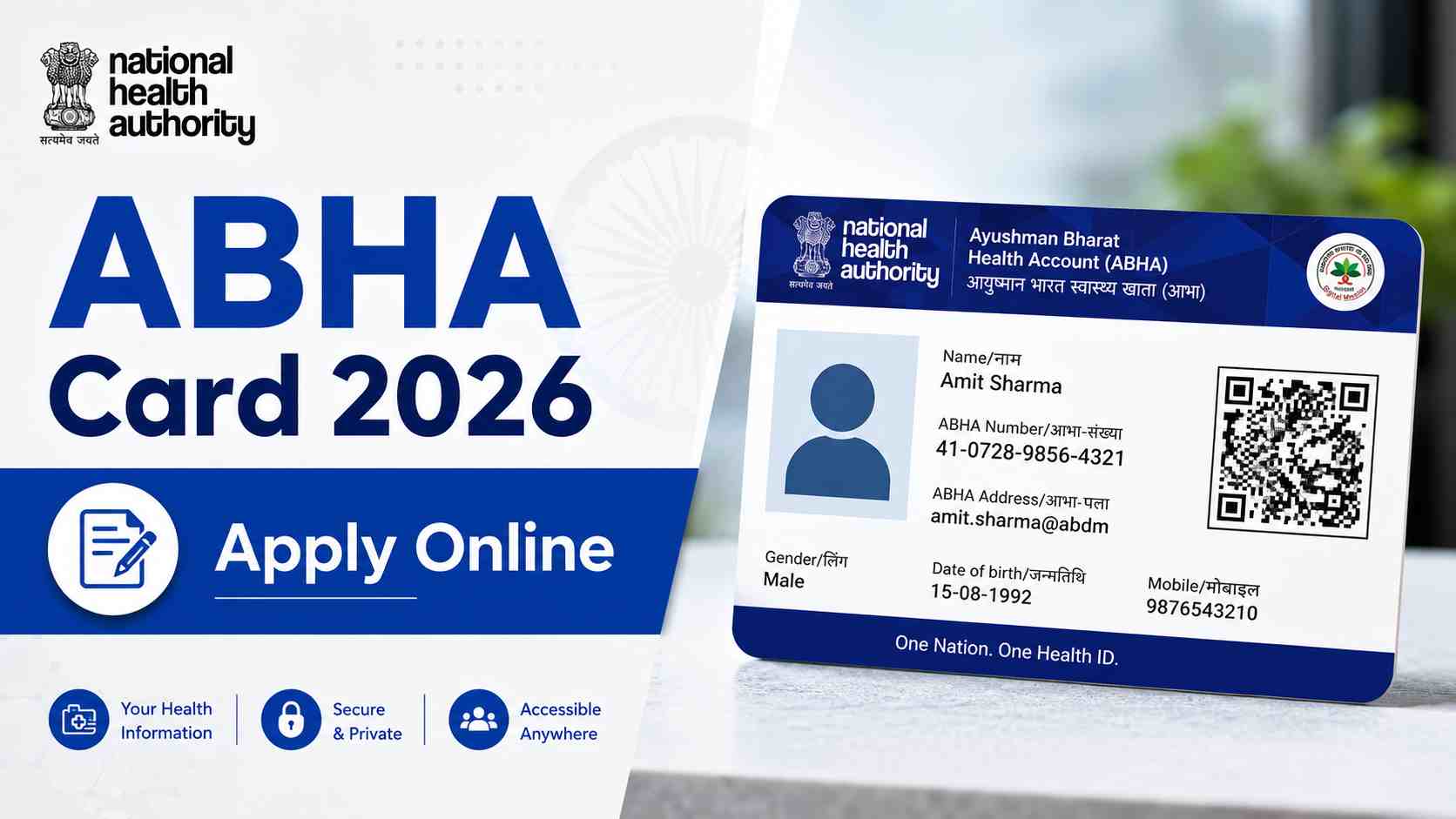 ABHA Card Online Registration Process, Benefits, and Download Guide in Hindi