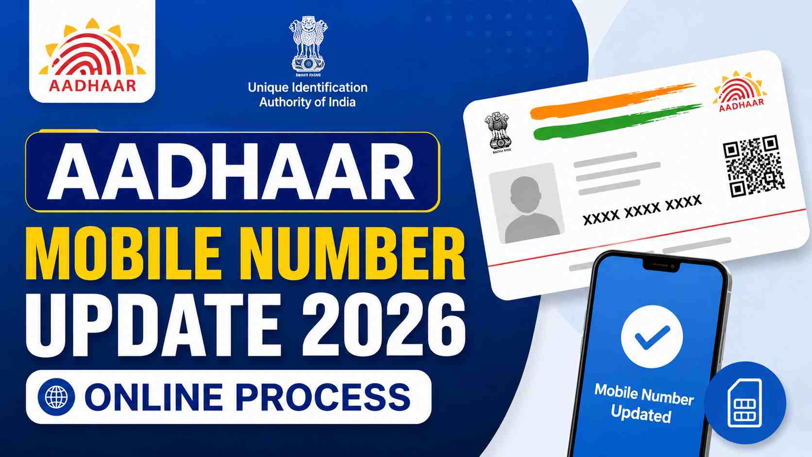 UIDAI New Aadhaar App 2026 Face Authentication Features and Address Update