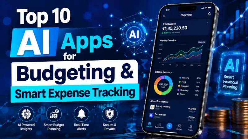 Top 10 AI Budgeting and Smart Expense Tracker Interface 2026